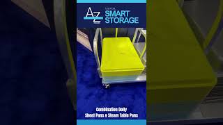 Combination Dolly for Sheet Pans & Steam Table Pans