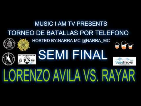Rayar vs Lorenzo Avila