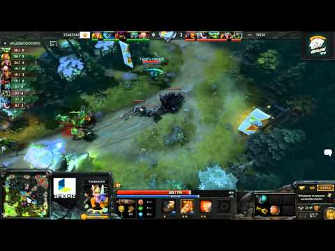 Nexon Dota 2 Invitational StarTale vs TongFu3