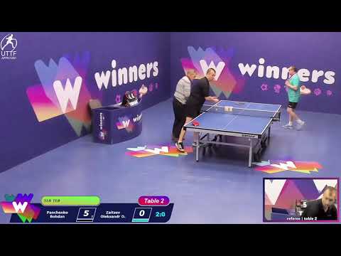 Winners League 05.11.21 Panchenko Bohdan - Zaitsev Oleksandr O. 15-30