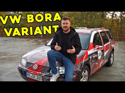 Volkswagen Golf IV / Bora Variant "Testfahrt"