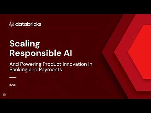 Watch: Scaling Responsible AI: Autonomous Agents in Banking and Payments