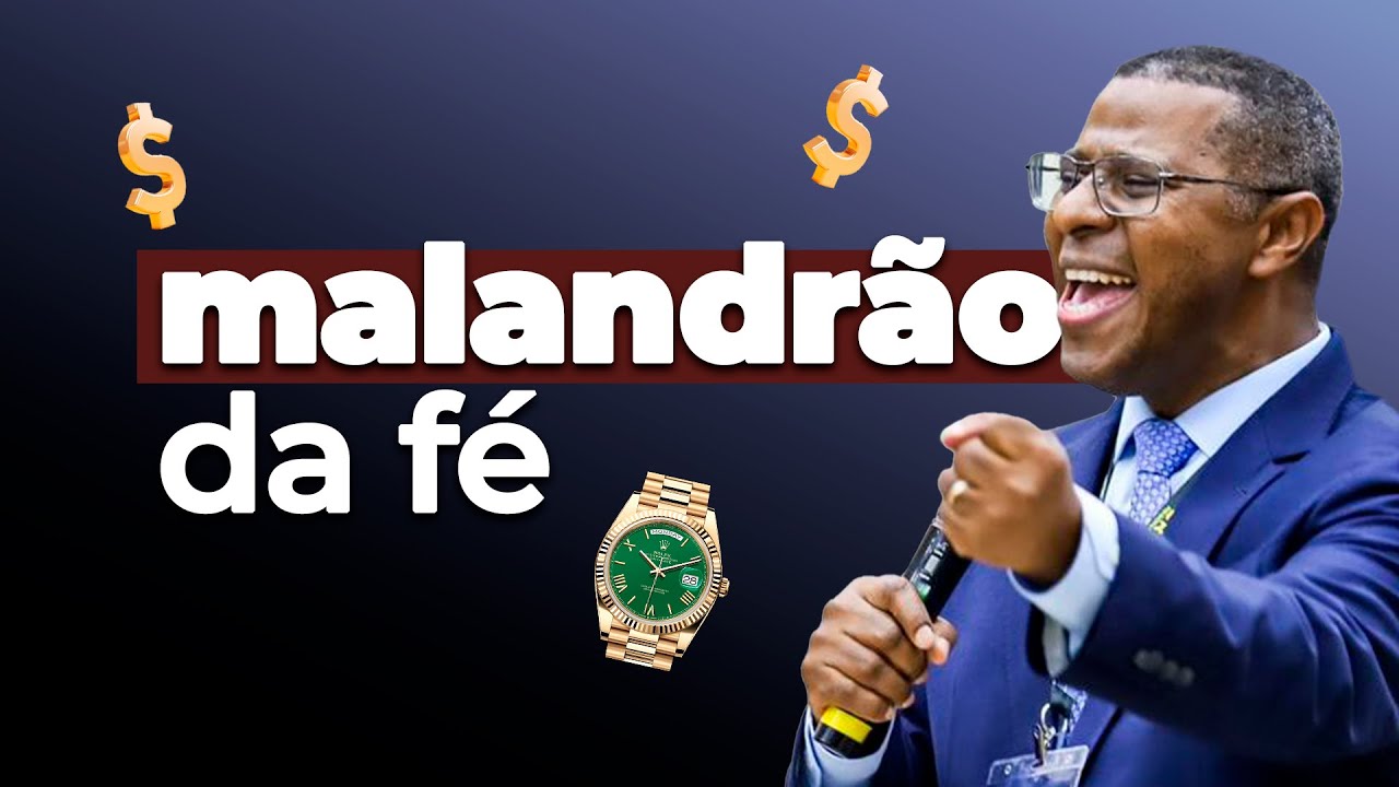 MALANDRÃO DA FÉ - Pr. Osiel Gomes