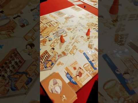 Tofu shifu #boardgamegeek #boardgamelife #boardgames #豆腐大師