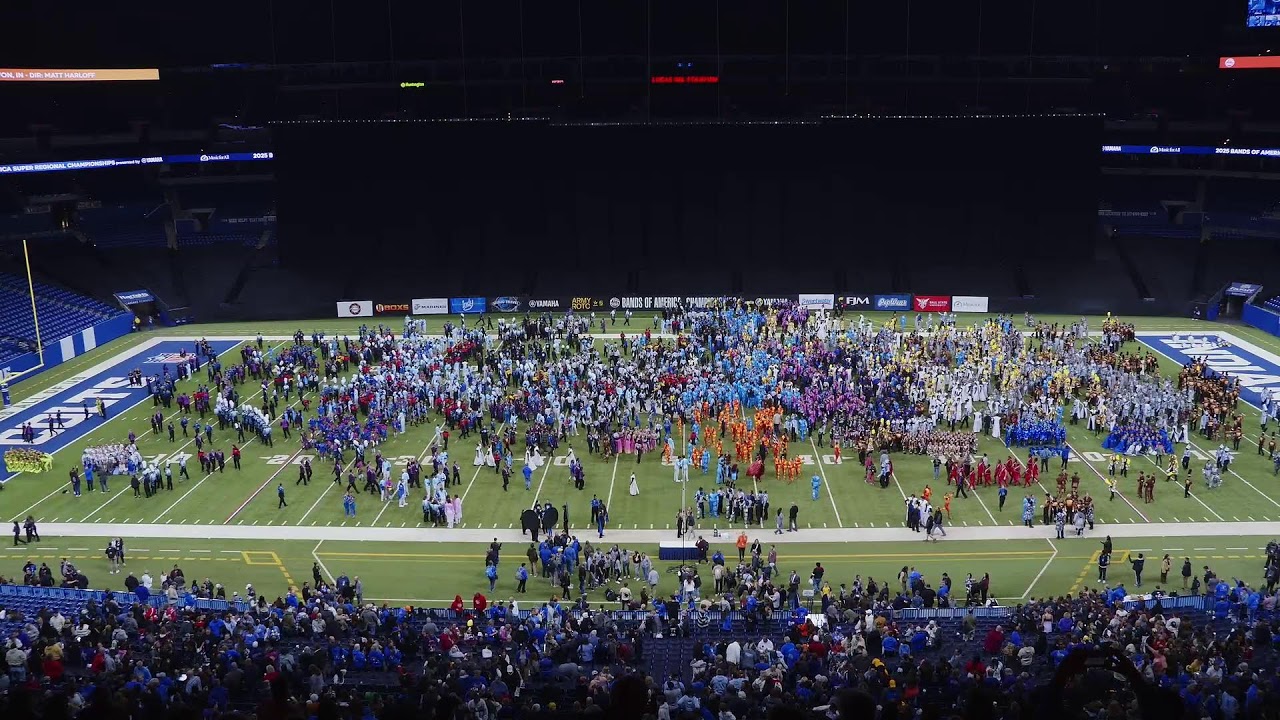 2025 Bands of America Indianapolis Super Regional - Finals Awards