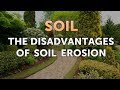 The Disadvantages Of Soil Erosion