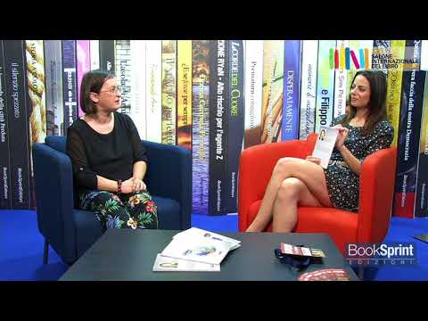 Patrizia Bellucci dal Salone Internazionale del Libro di Torino 2018 - BookSprint Edizioni