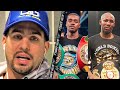 DANNY GARCIA REVEALS DIFFERENCE MAKER IN SPENCE VS UGAS; SAYS CRAWFORD NEEDS HIM  FOR BIG FIGHT