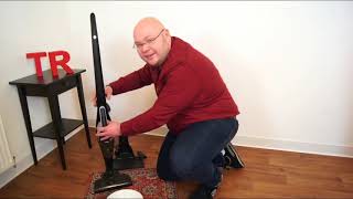 Aldi Akkusauger 2in1 mit 14,4V / Easyhome 2in1 Akkusauger im Test Review 2017