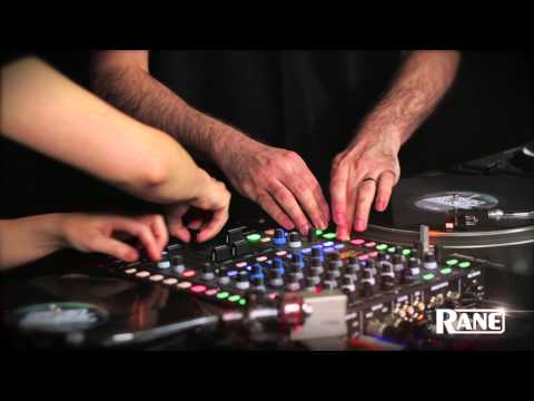 Urban Assault (aka Faust and Shortee) rock the Rane Sixty-Four with Serato DJ.