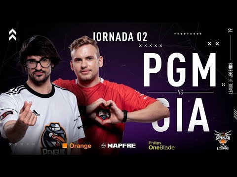 PENGUINS VS VODAFONE GIANTS | Superliga Orange League of Legends | Jornada 2 | Temporada 2019