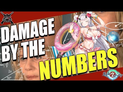 [Epic7] Damage By The Numbers - Holiday Yufine - Theorycrafting