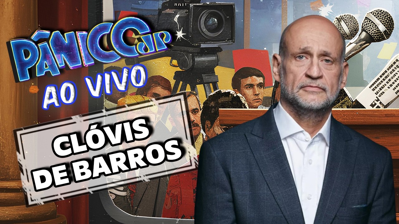CLÓVIS DE BARROS AO VIVO | PÂNICO - 07/05/26