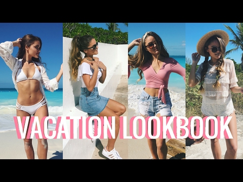 VACATION LOOKBOOK // Spring Break Outfit Ideas | Tess...