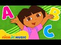 Dora The Explorer ABC Songs Preschool Songs For Kids Nick Jr Music