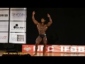 2019 IFBB Pittsburgh Pro Classic Physique Winner Posing Routine Alex Cambronero