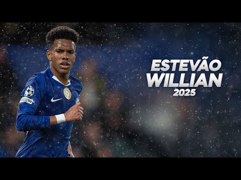 Estevão Willian is Showing His Talent at Chelsea
