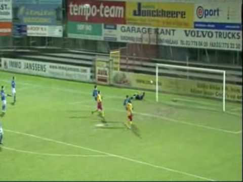 Wedstrijdbeelden RS Waasland - KV Turnhout (1-1)