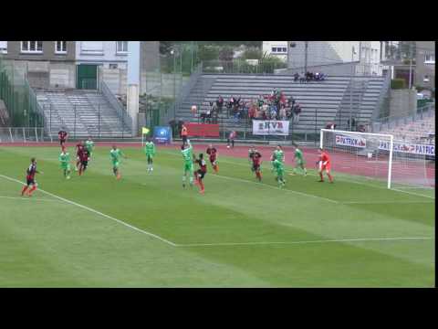 Corner boulonnais Match Boulogne Sedan 13 mai 2016 32ème journée de National