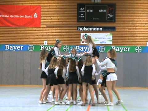 Sommerfest 2011 SC Bayer 05 Uerdingen Auftritt Little Dolphins Cheerleader