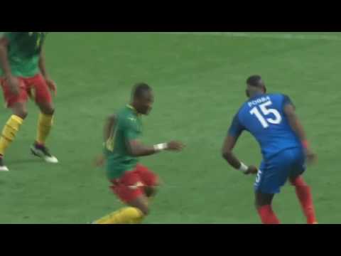 Giroud GOAL France 2-1 Cameroon  30.05.2016 GOL