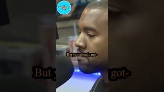 Kanye West and Charlemagne debate Money Importance