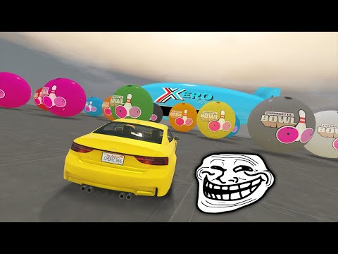 CARRERA TROLL 999.999% IMPOSIBLE!! - NO SE PUEDE!! - CARRERA (GTA V ONLINE) - Kosi023