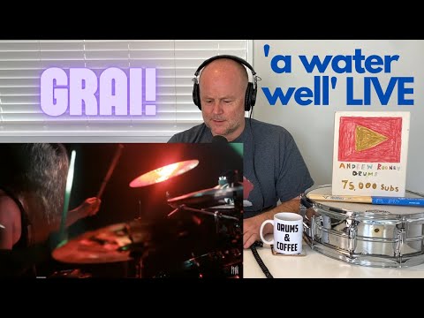 Drum Teacher Reaction: Grai 'A Water Well' | ГРАЙ - Колодец ("A water well", LIVE 22.10.2021)