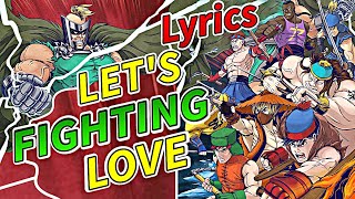 Let's Fighting Love | South Park (English / Japanese LYRICS)
