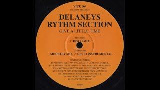 Delaney's Rhythm Section - Give A Little Time (Disco Mix)