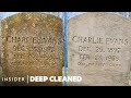 How Gravestones Are Deep Cleaned | Deep Cleaned