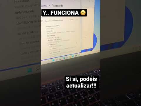 Windows 11 no es compatible? MENTIRA!! 👍🤣