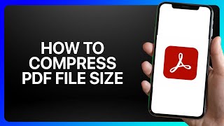 How To Compress Pdf File Size In Adobe Acrobat Reader Tutorial