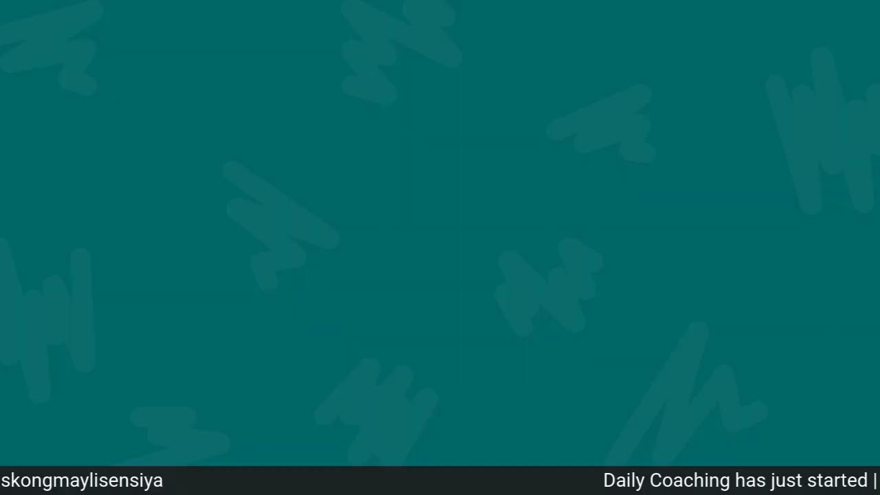 FINAL COACHING PART 2