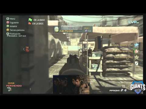 GIANTS! Gaming vs F4H | Mapa 1 - FinalCupH2O SemiFinal MW3