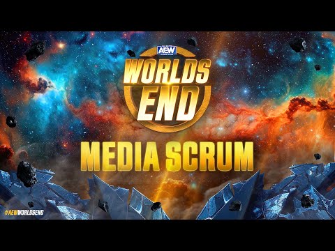 AEW Worlds End Media Scrum | 12/30/23