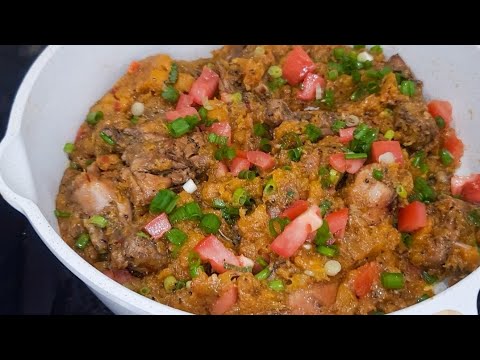  🇬🇾 Best Guyanese Pumpkin with Chicken 