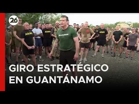 🇺🇸 EEUU | Pete Hegseth marca nuevo enfoque estratégico en Guantánamo
