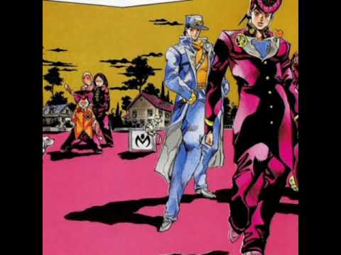 JoJo part 4 ed - "I want you" extended