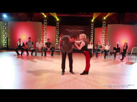 Italian Open 2016 Pro Show Alexandre Peducasse & Fabienne Henshall