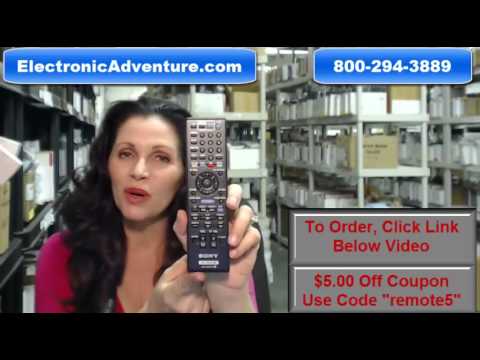 Original Sony RM-ADP073 Blu Ray DVD Home Theater Remote Control (148995211)(RMADP073) $5 Off Coupon