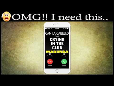 Crying In The Club Marimba Video