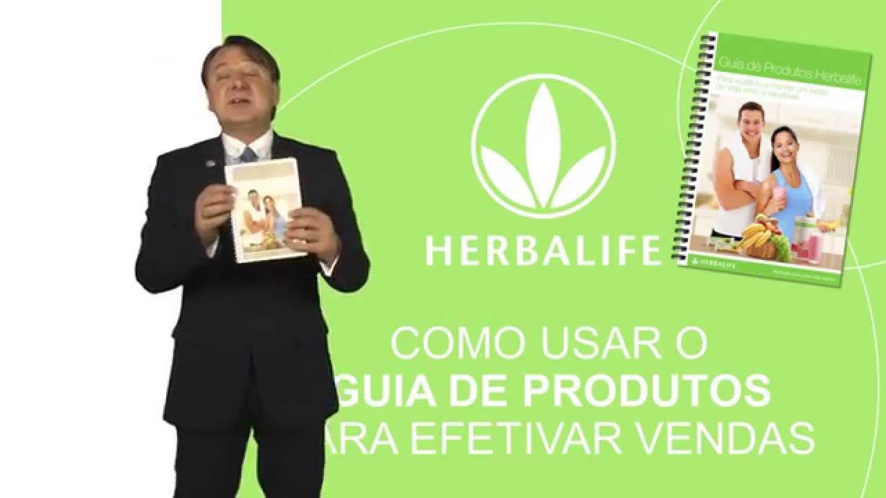 Herbalife – Aprenda sobre como utilizar o Guia de Produtos com o Dr. Nataniel