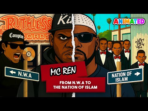 MC Ren - The Animated Life Story (Eazy-E Beef, Nation of Islam, Snoop Dogg)