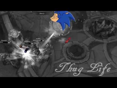 Thresh W can ruin Sion Ult.