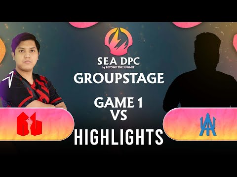 Game 1: Army Geniuses vs Atlantis (Azur4 vs Wonder'boy | BO3) DPC SEA 2022 Tour 3: Division I & III