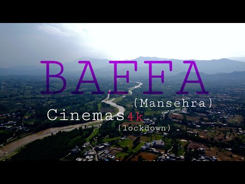 Baffa Mansehra Cinematic (4k) Aerial View || Kashif Productions