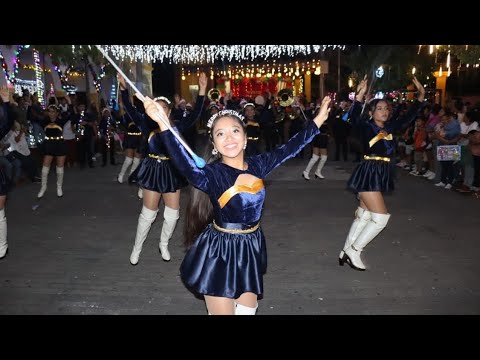 Fiesta navideña en San pedro nonualco la paz El Salvador 2025 