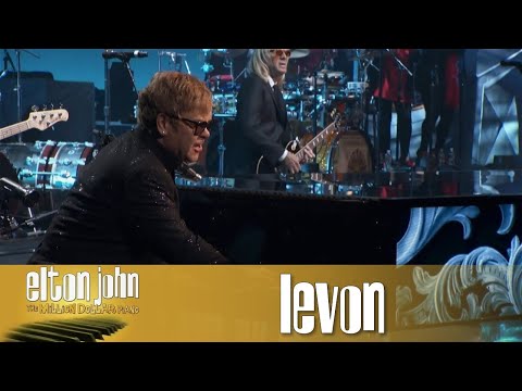 Elton John LIVE 4K - Levon (The Million Dollar Piano, Las Vegas) | 2012