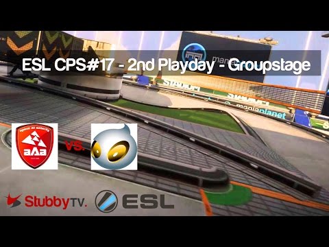 Trackmania² ESL CPS#17 - against All authority vs. Team Dignitas